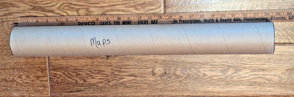 Vintage Topographic Maps