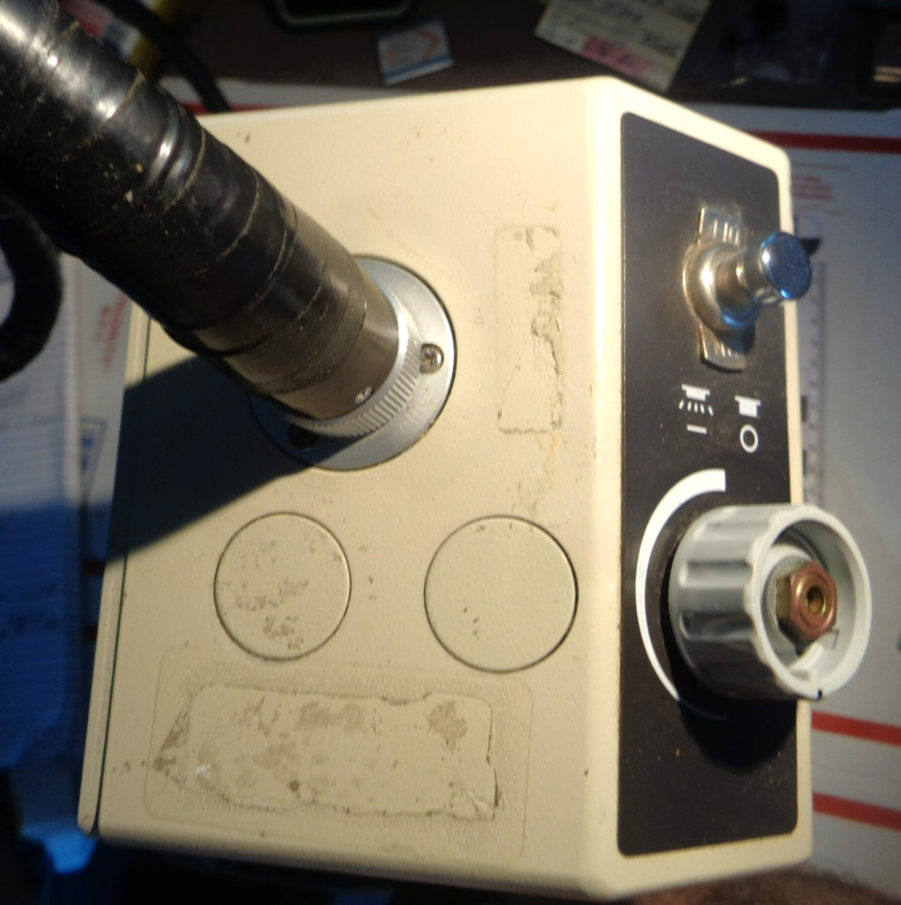 Olympus OCS-PS Microscope Light Source With Light Wand or Cable - Works