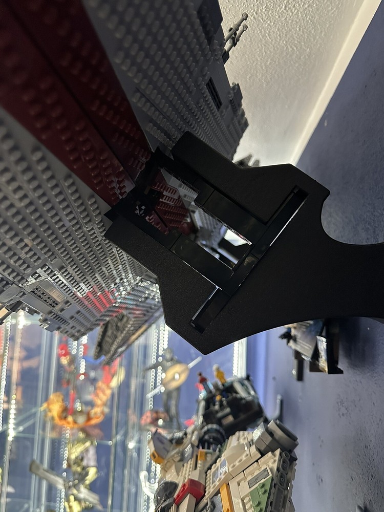 Wall Mount Display for Lego Star Wars UCS Venator
