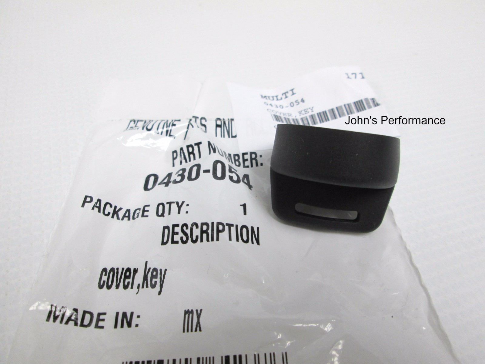 Arctic Cat Snowmobile & ATV Rubber Key Cover Holder Key Protector Float 0430-054