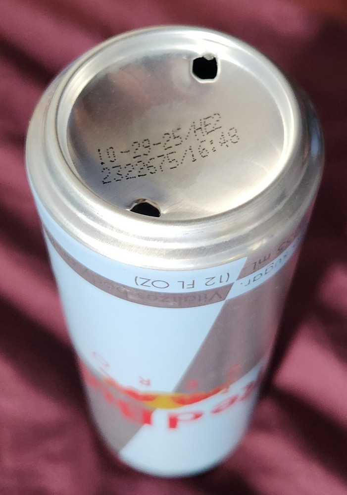 Red Bull - Zero - 12oz - USA - EMPTY Can
