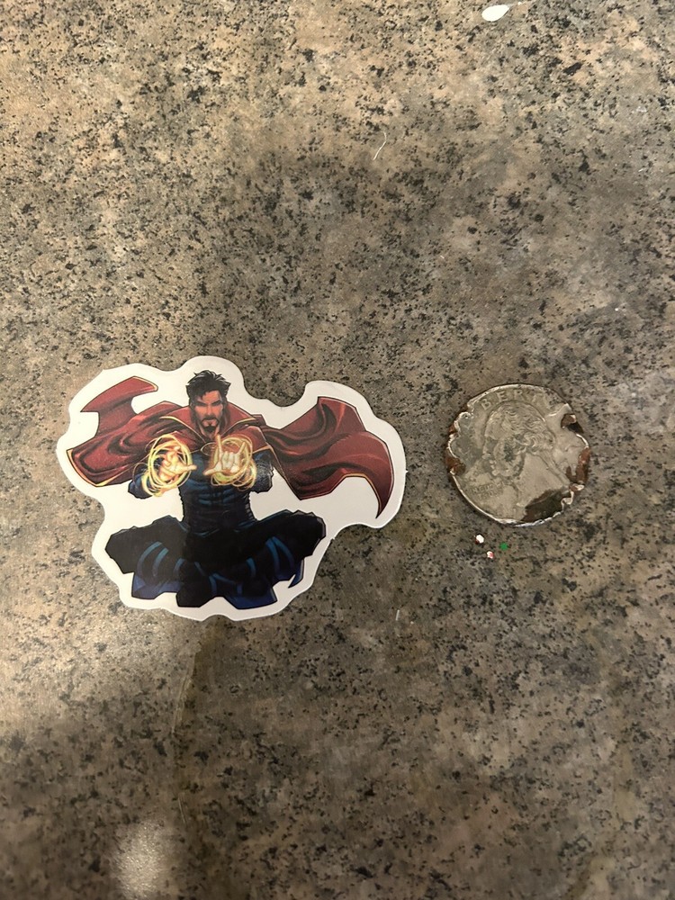 Dr. Strange Vinyl Sticker