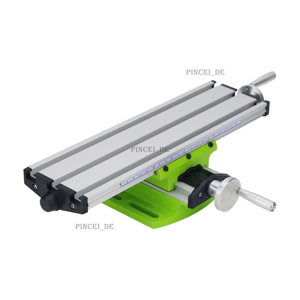 BG-6300 Mini Compound Bench Milling Table High-Precision Cross Slide Table