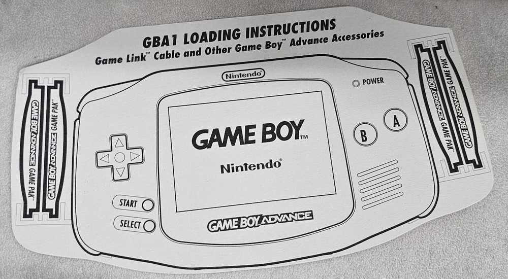 Nintendo Game Boy Advance Carrying Case