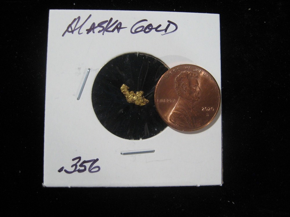 ALASKA GOLD  .356 GRAM