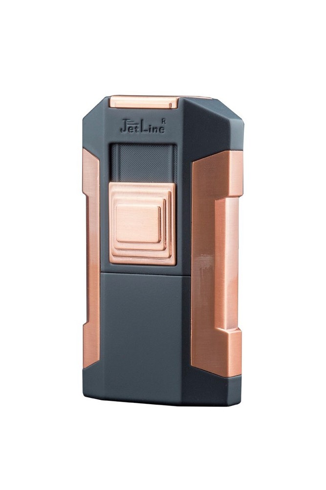 Jetline Avalanche Quad Flame Lighter (Copper)