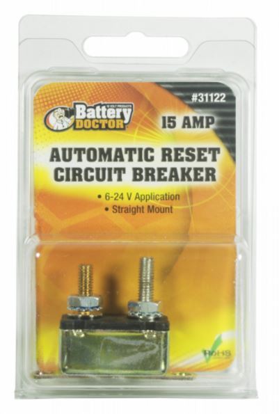 WIRTHCO IN LINE BRACKET 1-15AMP- 31122