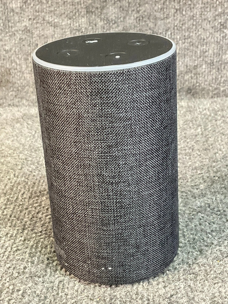 Amazon Echo 2nd Generation Smart Speaker Wi-Fi & Bluetooth Wireless Connectiv