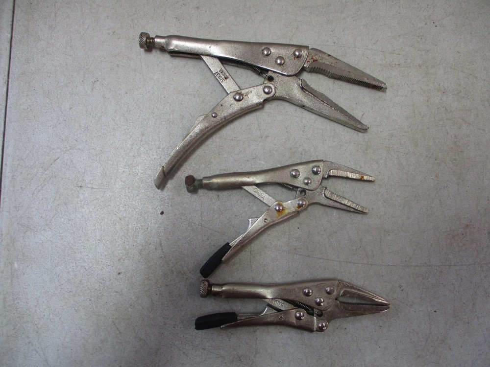 9 Metal Adjustable Clamps