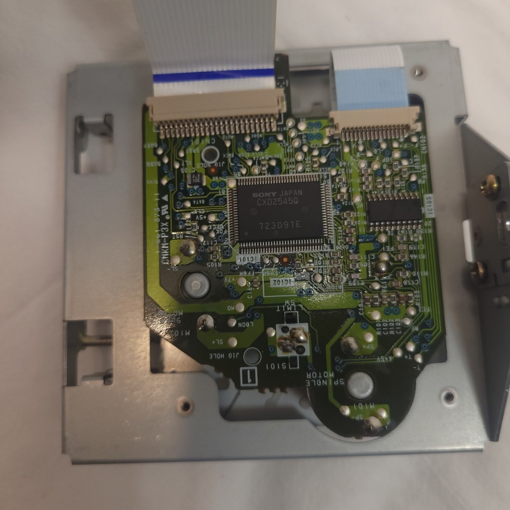 Sony CDP-CX205 200-Disc Mega CD Changer Player Part Disc Reader Laser