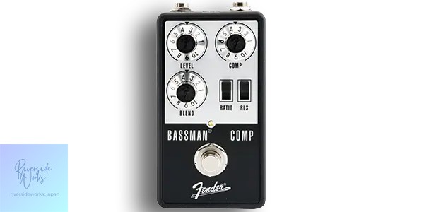 FENDER Bassman Compressor Pedal
