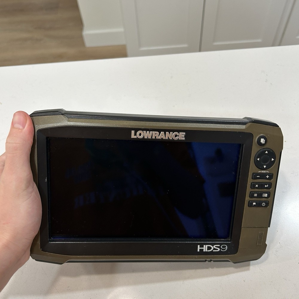 Lowrance HDS9 Gen3 - Fishfinder/Chartplotter Head Unit