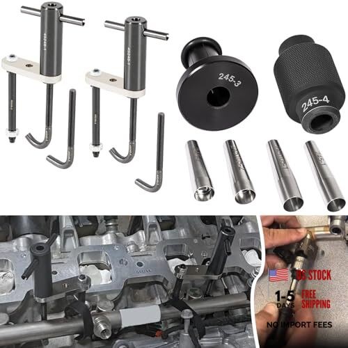6706 Fuel Injector Rail Assembly Remover & GM245 Fuel Injector Seals Tools