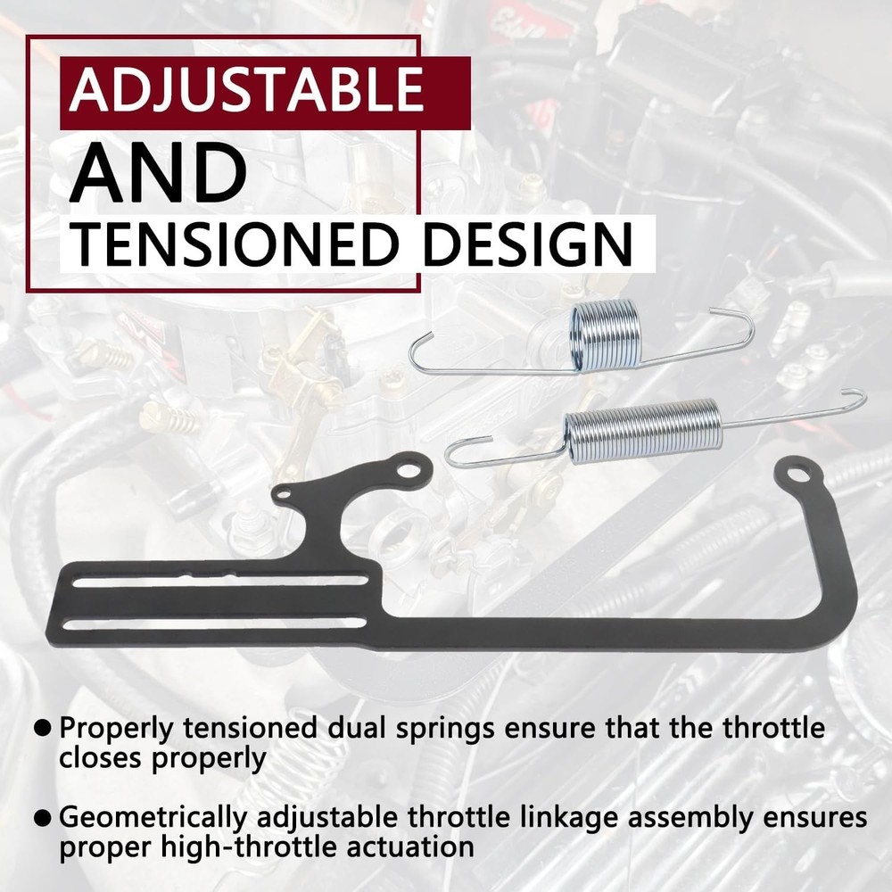 Cable Mount Bracket Throttle Cable Kit for Automatic Transmission TV Cables