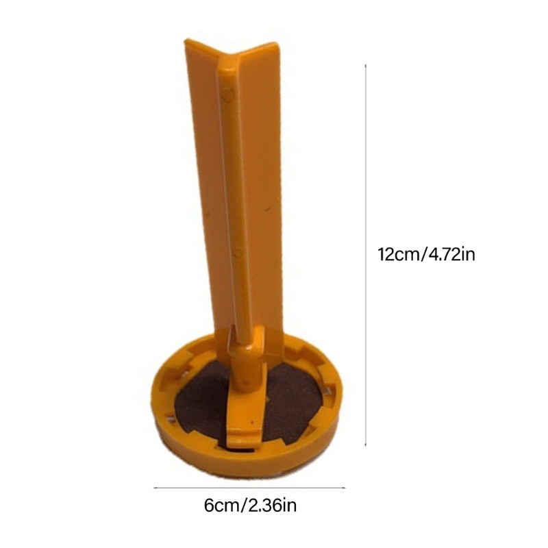 Compacts Billiard Tip Adjustable Pool Cue Tip Grinder With Ergonomic Grip