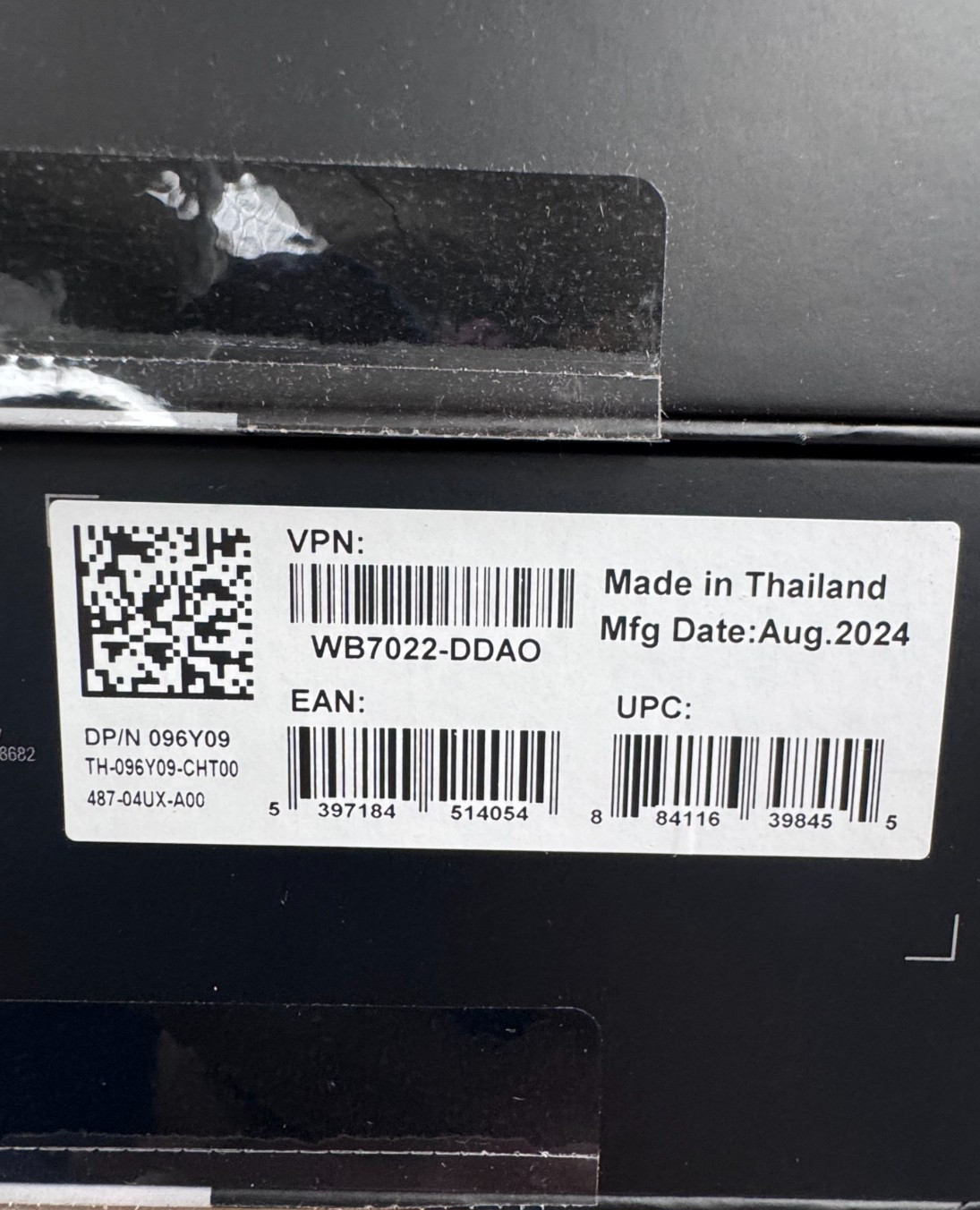 Dell WB7022DDAO UltraSharp USB 3.0 Webcam