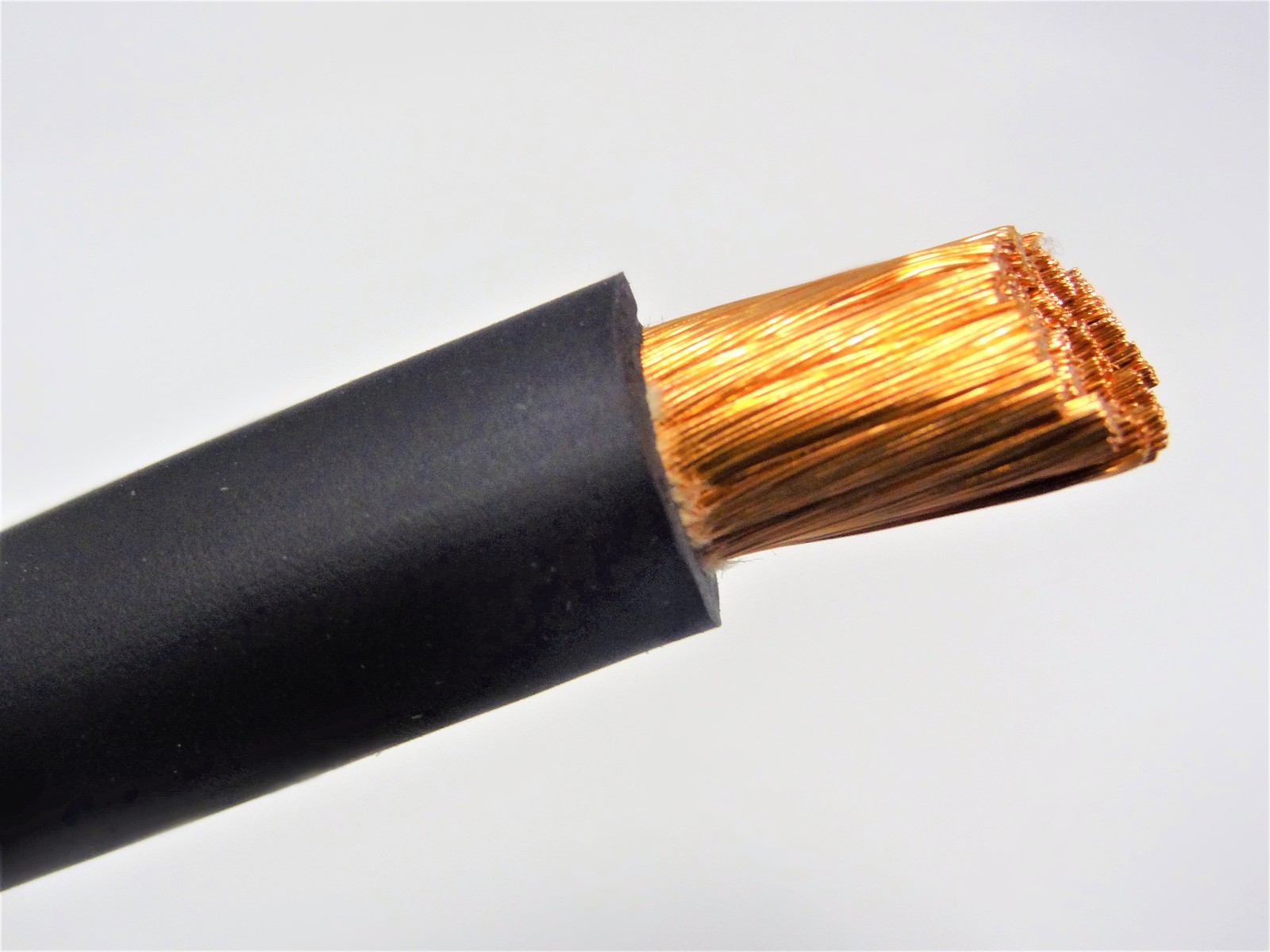 4/0 Gauge AWG Welding Lead & Car Battery Cable Copper Wire MADE IN USA SOLAR