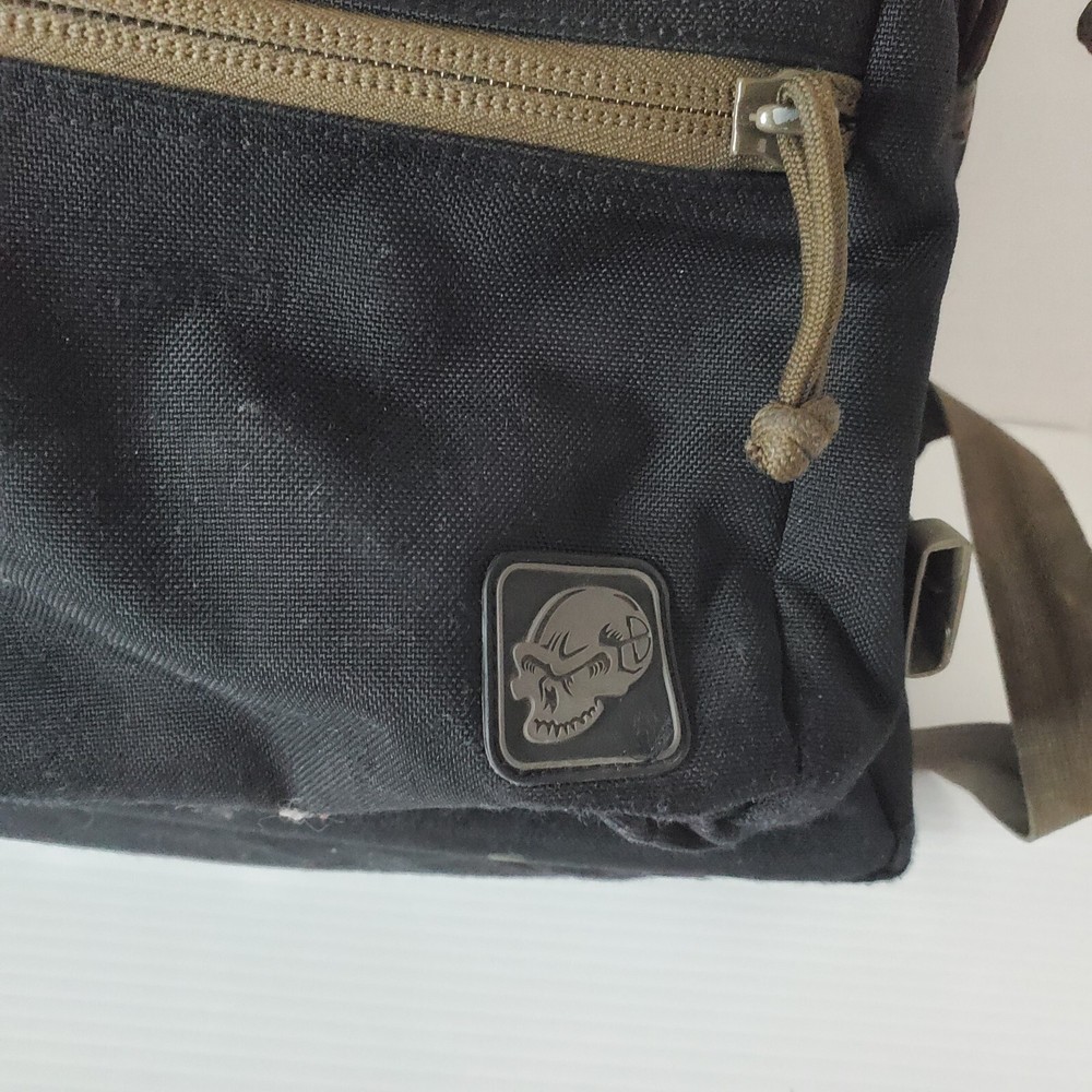 Bulletproof Backpack 1 Panel Insert Handgun Only Voodoo Tactical Bag Black Brown