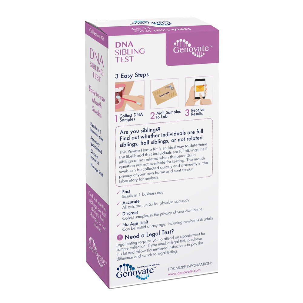DNA Sibling Test