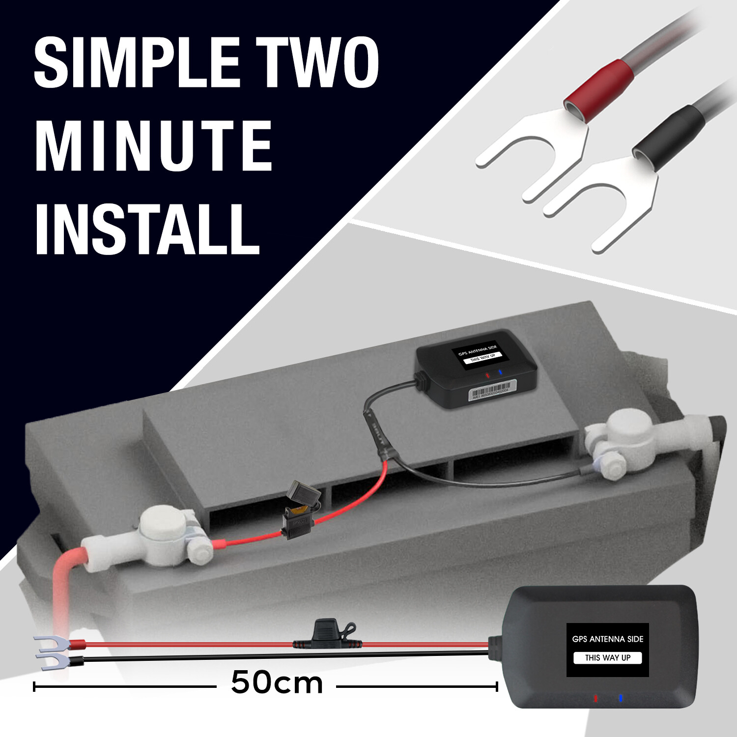 GeoTrack Real Time Fleet GPS Tracker Cars Vans Motorhomes Trucks Campers PAYG