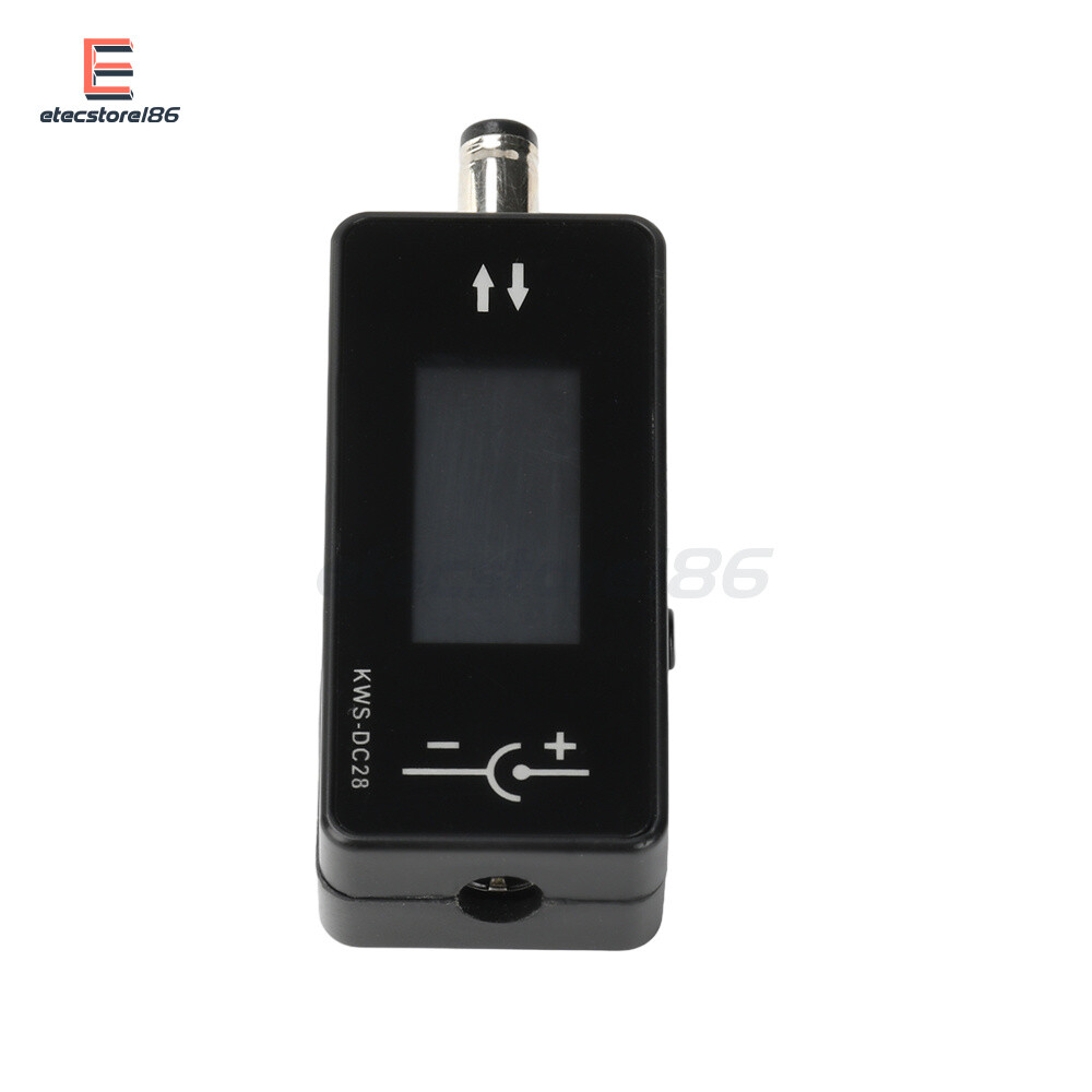 DC5.5*2.5 Current Voltage Power Meter Tester Digital LCD Display Meter DC 4-30V