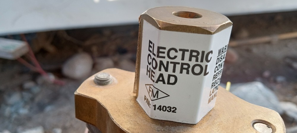 Amerex Model VH25ABC Vehicle Fire Suppression System