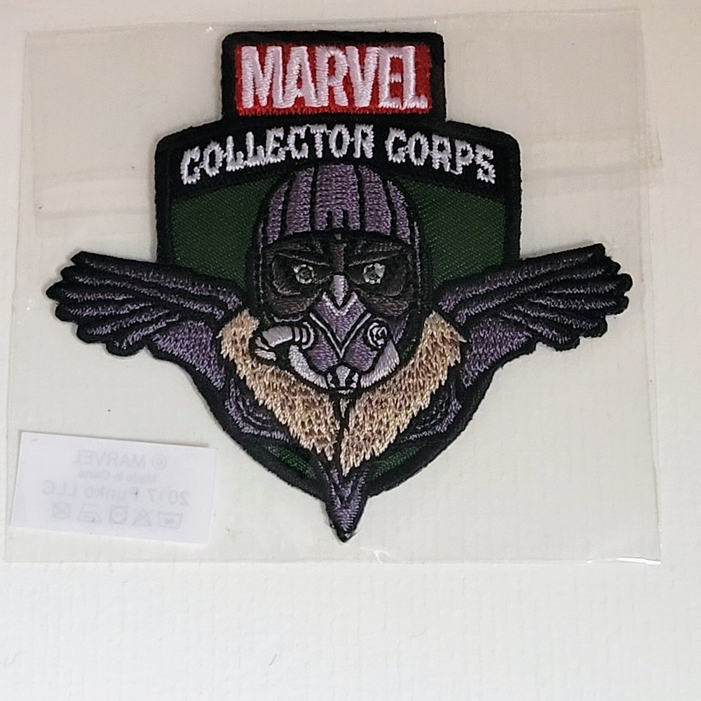 Funko Pop Marvel Collector Corps Vulture Patch