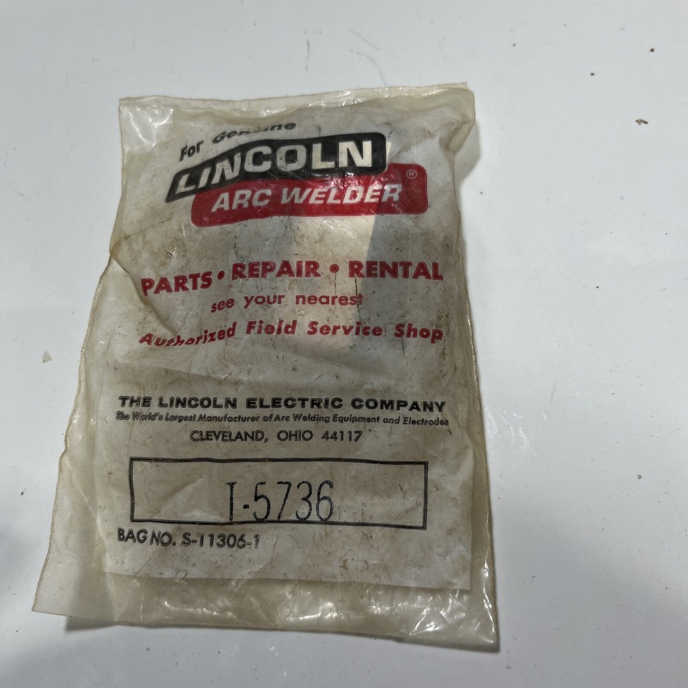 OEM Lincoln Electric Interlock Assembly T5736