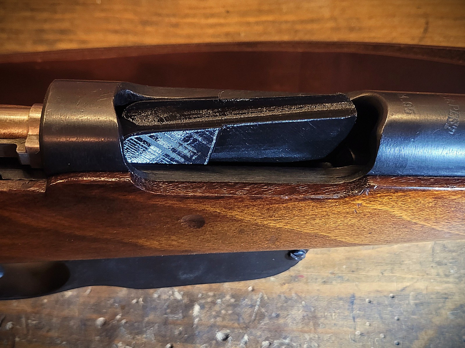 Steyr Mannlicher M95 Magazine Adapter