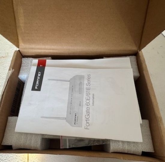 Fortinet FortiGate 60E Network Security Firewall