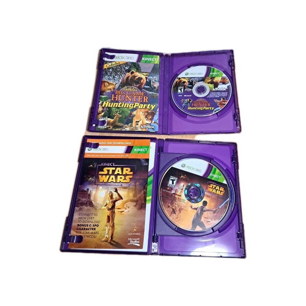 Xbox 360 Kinect Bundle: Sensor Bar 1414 with 8 Kinect Games