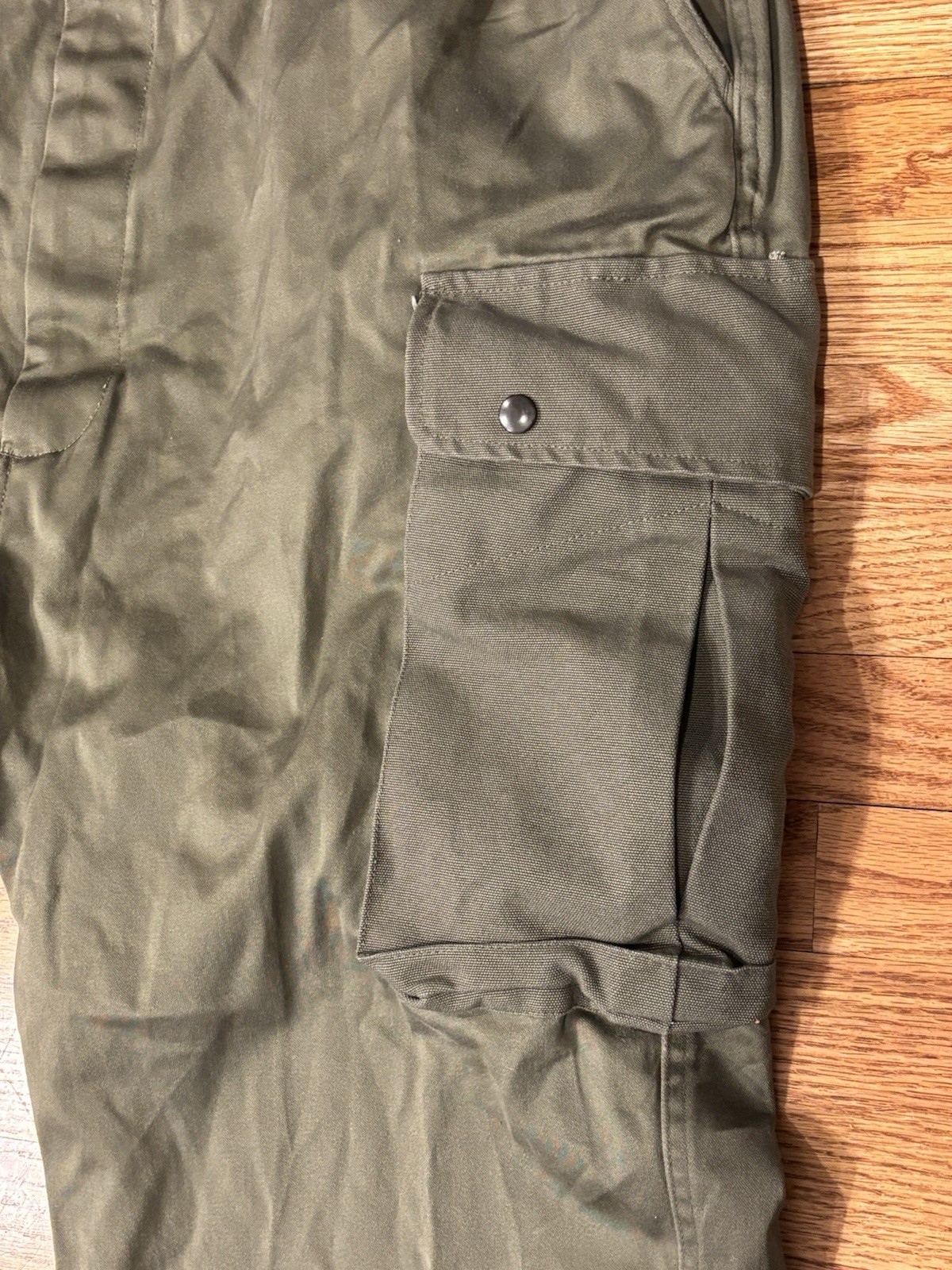 ATF At The Front 1943 Field Trousers Military Reproduction Cargo Pants Size 46 R