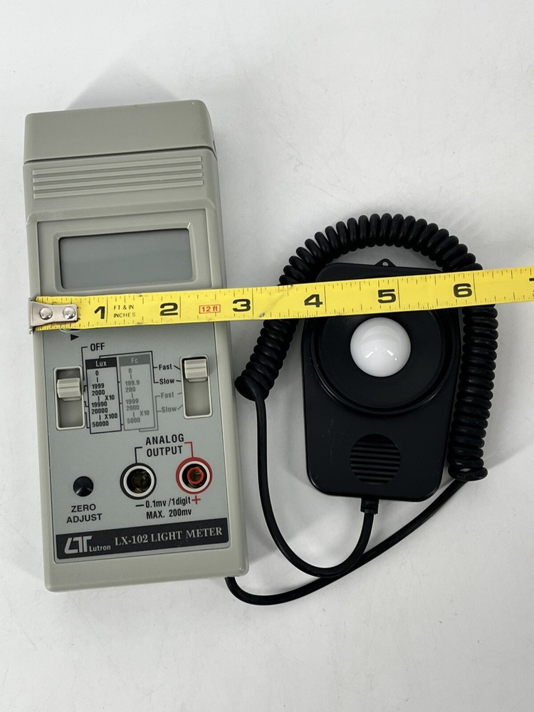 Lutron LX-102 Light Meter