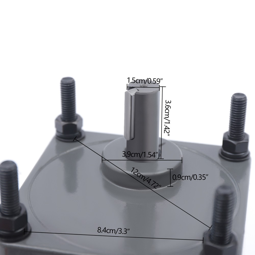 110V Knob AC Gear Motor Speed Controller Variable Adjustable Speed Regulator