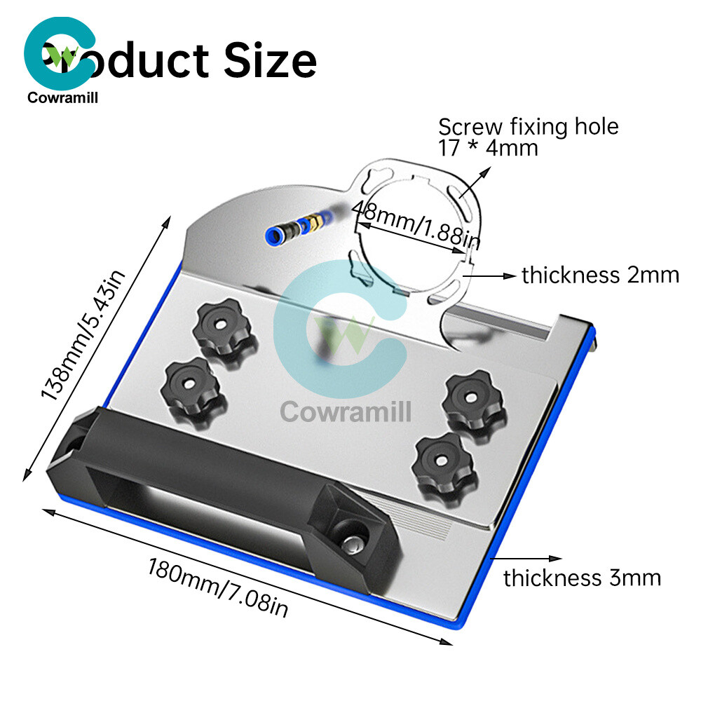 Angle Grinder Accessory Tile for 45° Chamfer Cutting For Type 100 Angle Grinder