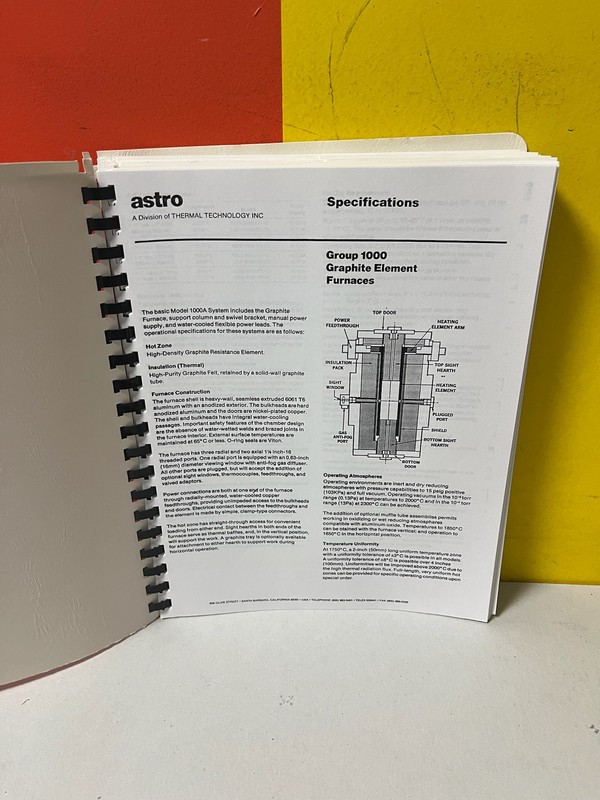 1000A System Instruction Manual