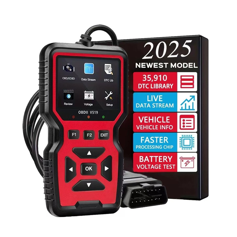 2025 New OBD2 Scanner Diagnostic Tool - Check Engine Light Code Rea... Fast Ship