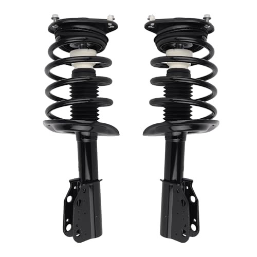 pair 172321 Front Complete Shock Absorber Compatible with Buick