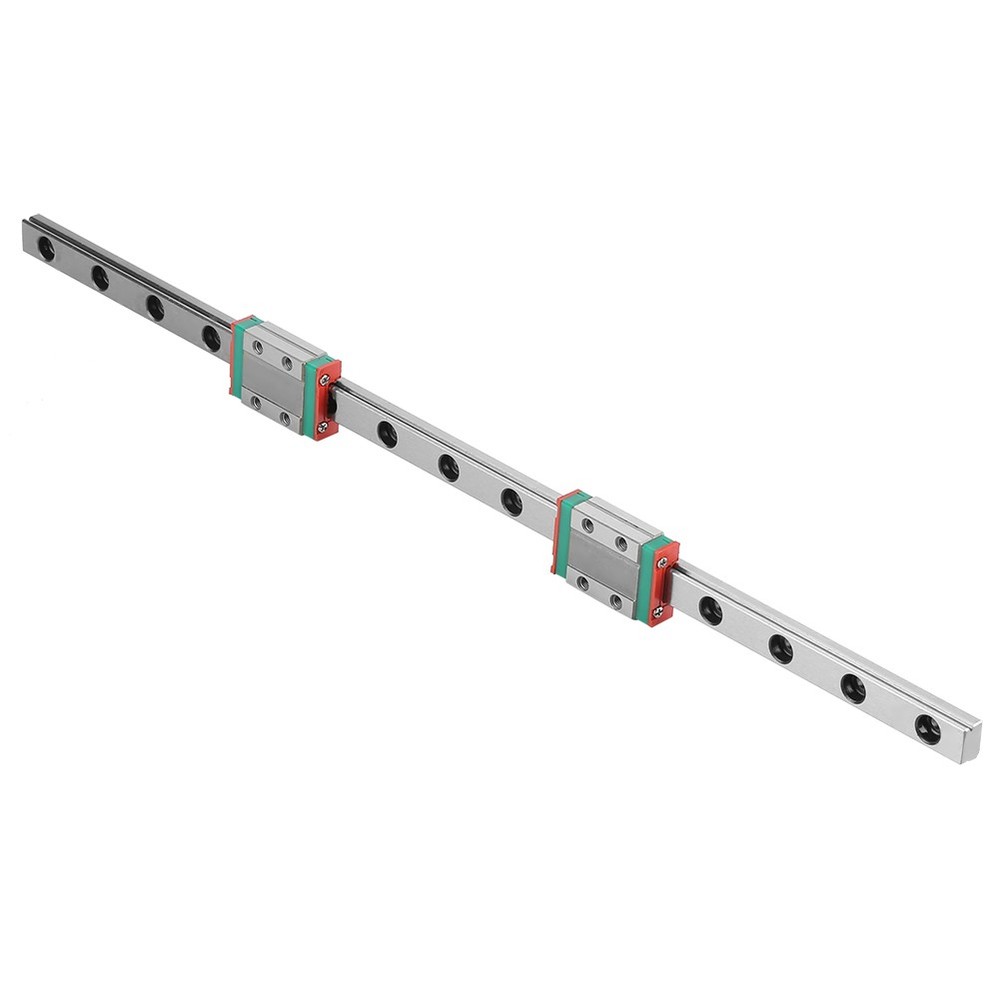 2pcs MGN9B 300mm Linear Guide Rail Durable Strong High Accuracy For Automatic