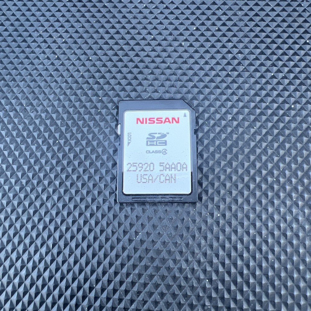 2015 SD Navigation CARD MAP MEMORY 25920 5AA0A 5aaoa 259205aa0a