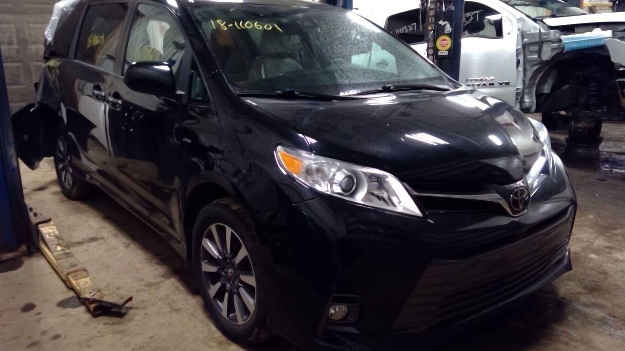 Seat Belt Front Bucket Pre-crash System Passenger Fits 18-20 SIENNA 10324688