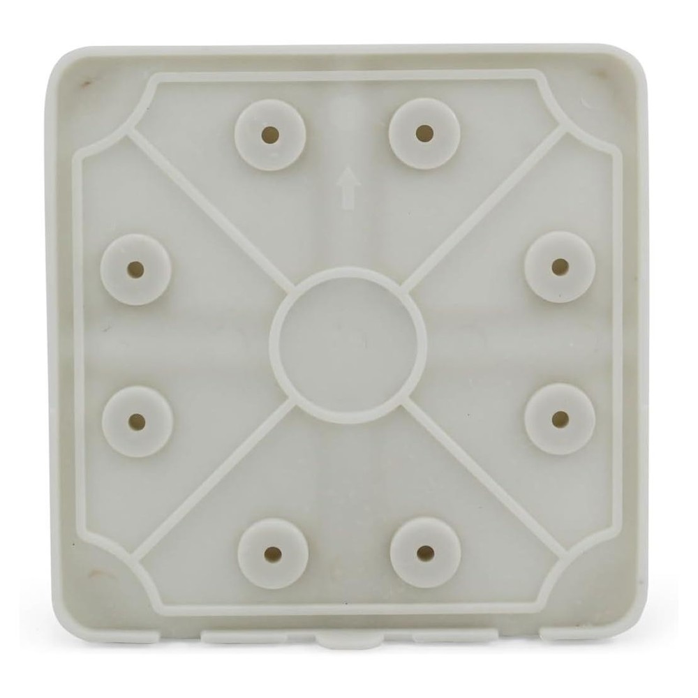 Security Camera Junction Box, Universal IP Camera Mount Bracket Outdoor, 8 Pack