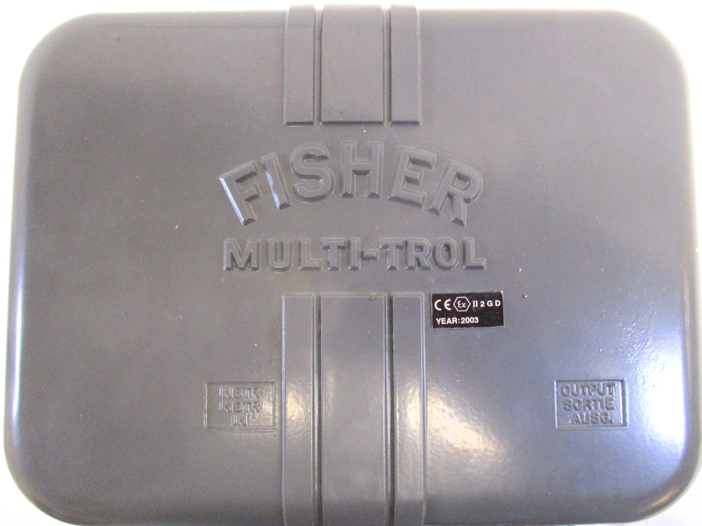 FISHER CONTROLS, 2506, MULTI-TROL RECEIVER CONTROLLER, INPUT: 3-15, SURPLUS