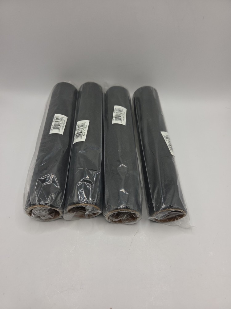 4 Pack Nine Inch Black Foam Paint Roller