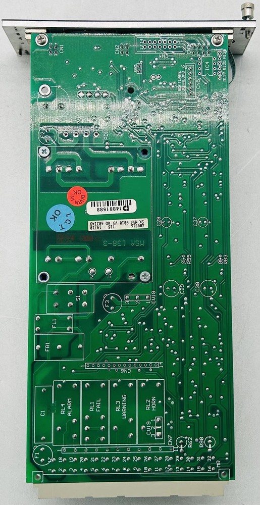 MSA 9010 10093583 GAS WARNING CONTROLLER CONTROL UNIT MODULE