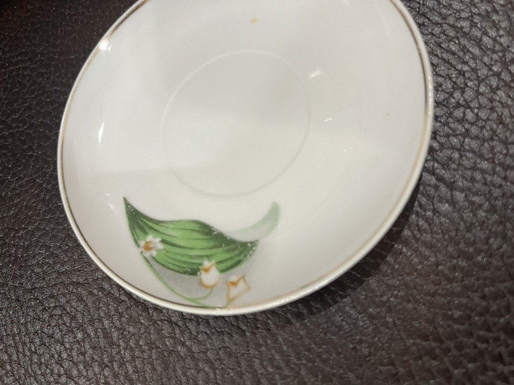 2 Japan Small Saucer Pre Owned