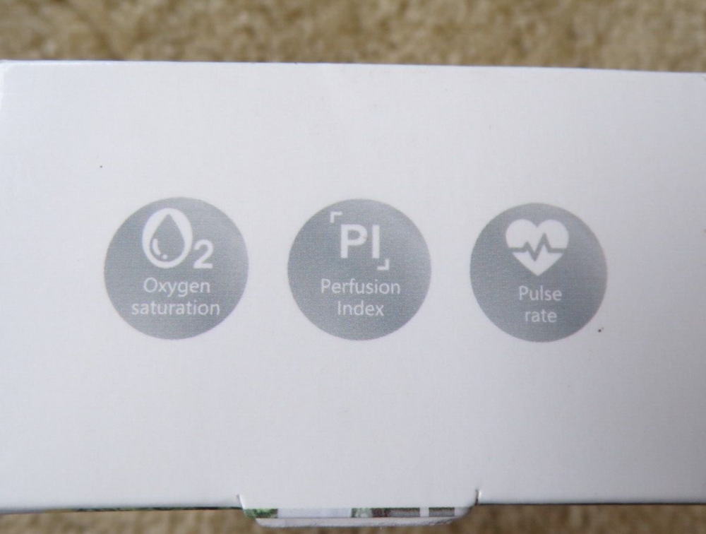 Pulse Oximeter Model JKS50BL; t3