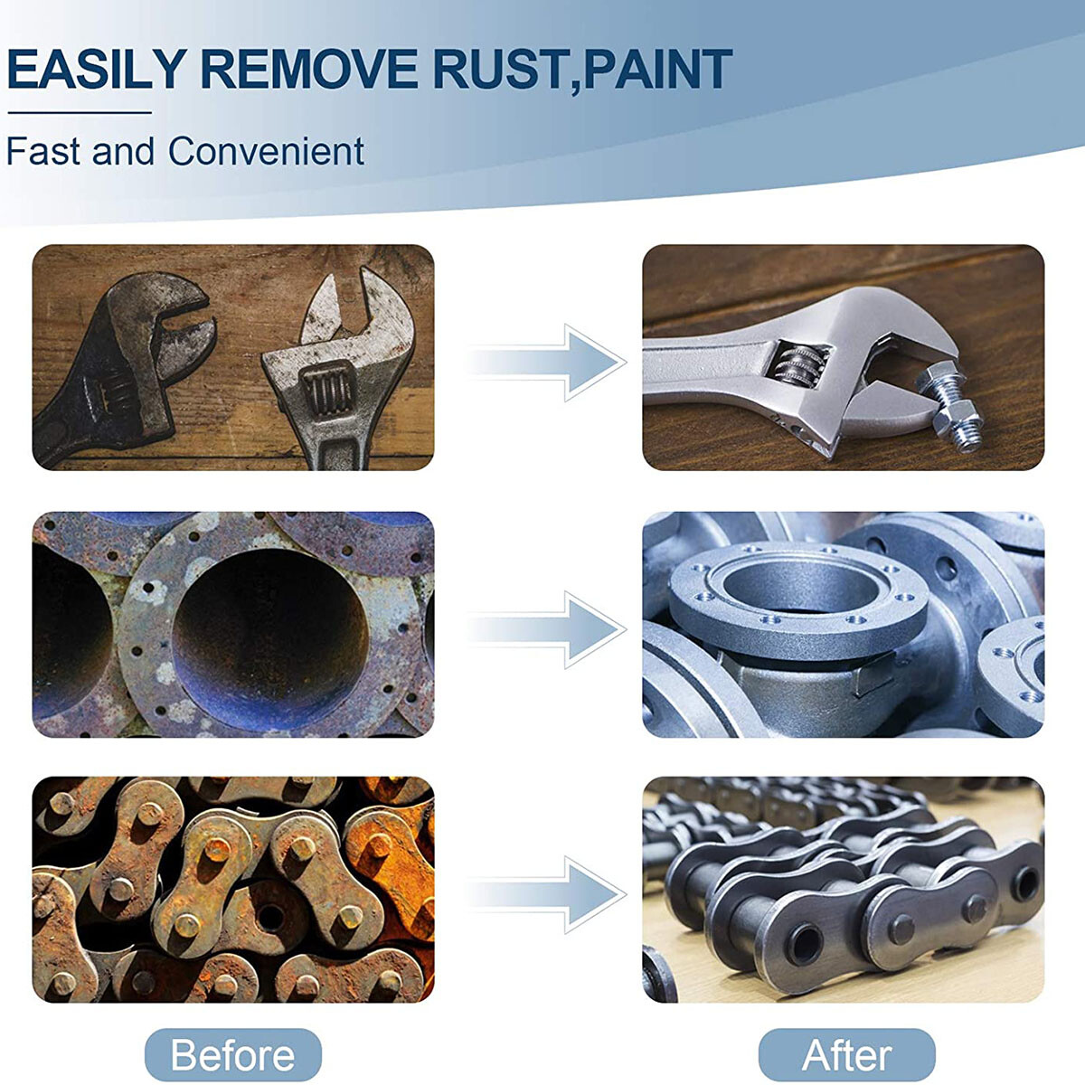 46PCS 2" Roll Lock Sanding Discs Die Grinder Quick Change Disc Set W/ 1/4 Holder