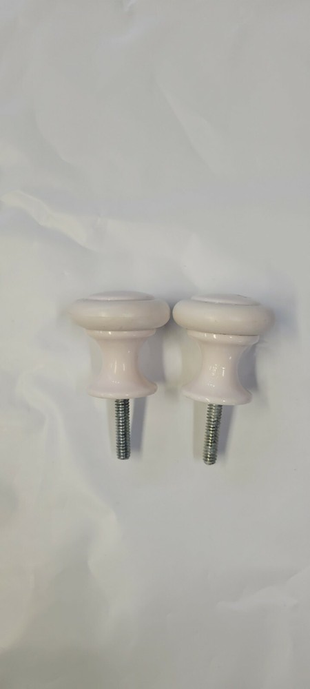 Bumper Pool Post - Small Size - 2 White