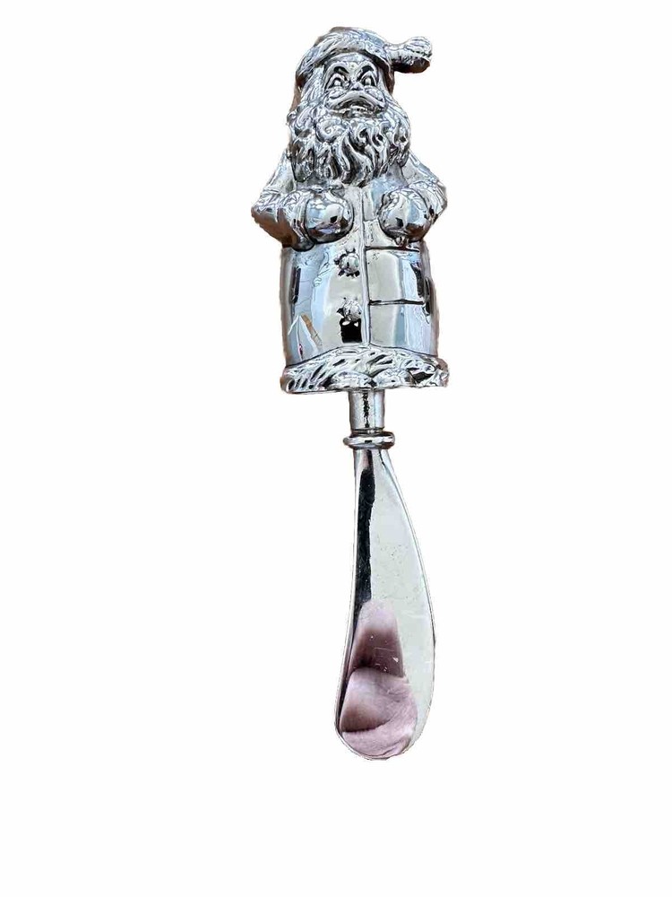 Santa Clause Mud-Pie Cheese Spreader